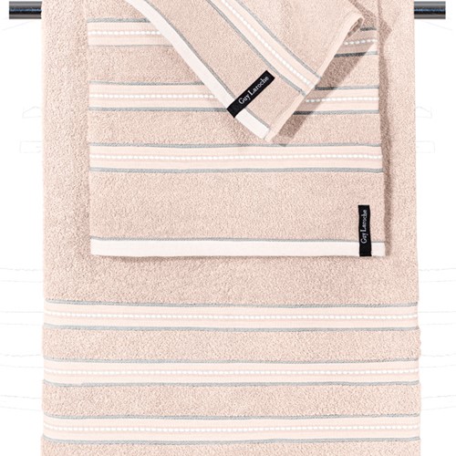 Σετ Πετσέτες Guy Laroche ( 3 τεμαχίων) Trio Pink