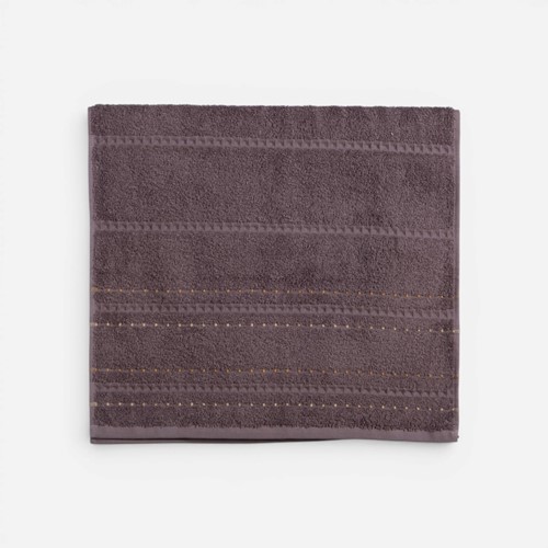 Πετσέτα Σώματος Nef-Nef Homeware Harmony 70x140 Grey