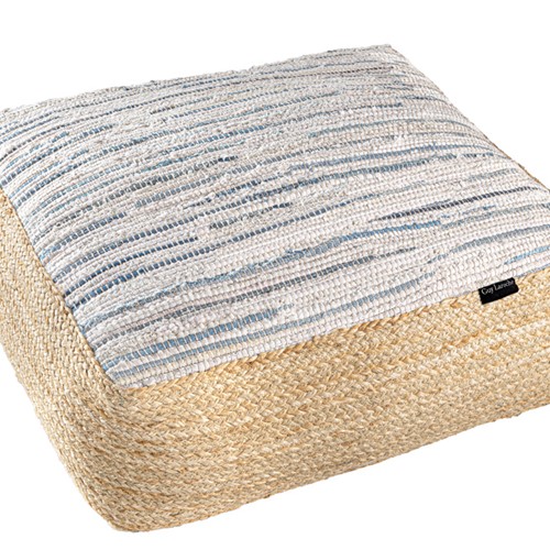 Πούφ Guy Laroche Kilim Large Boho 65X65X30