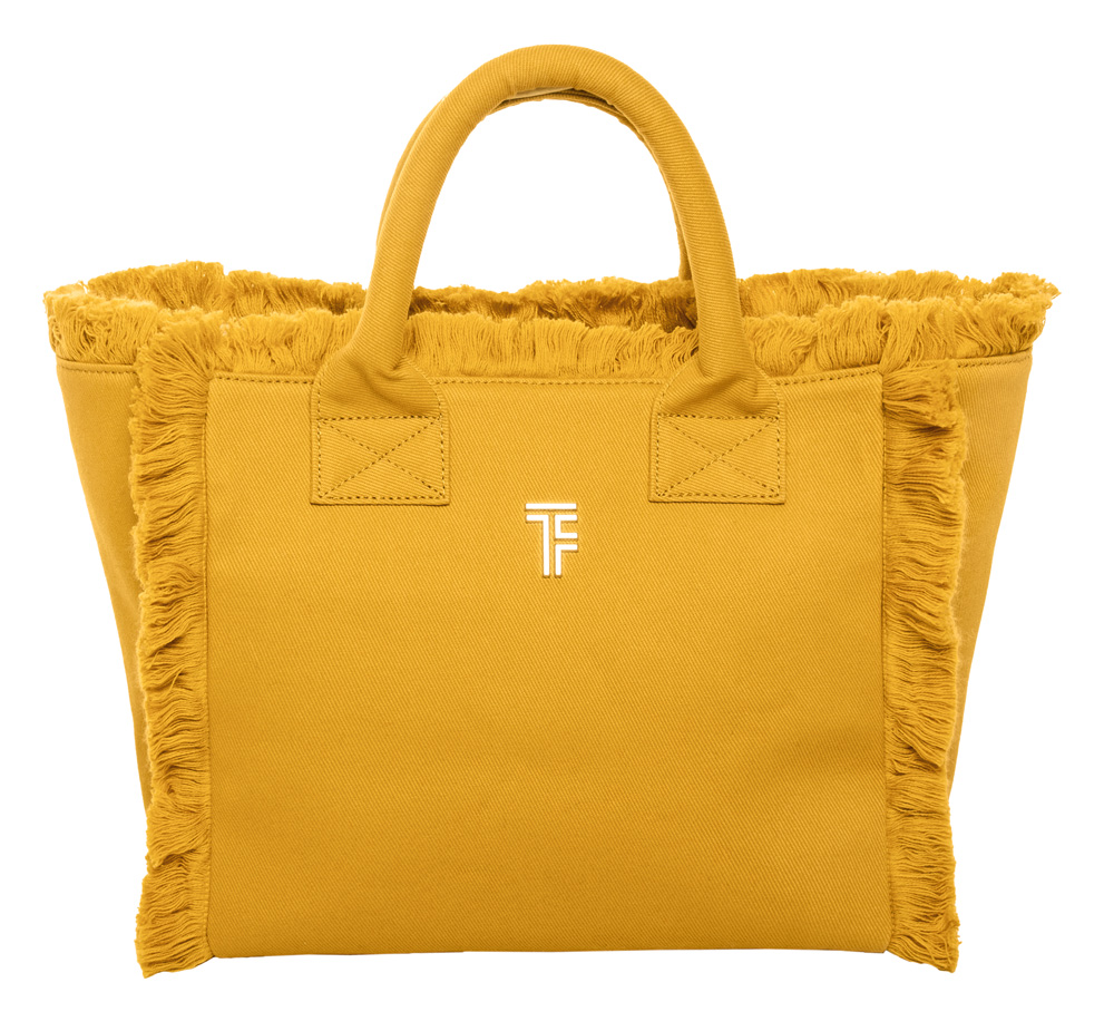 Tσάντα Θαλάσσης Xειρός Feel and Touch Caribbean Mustard