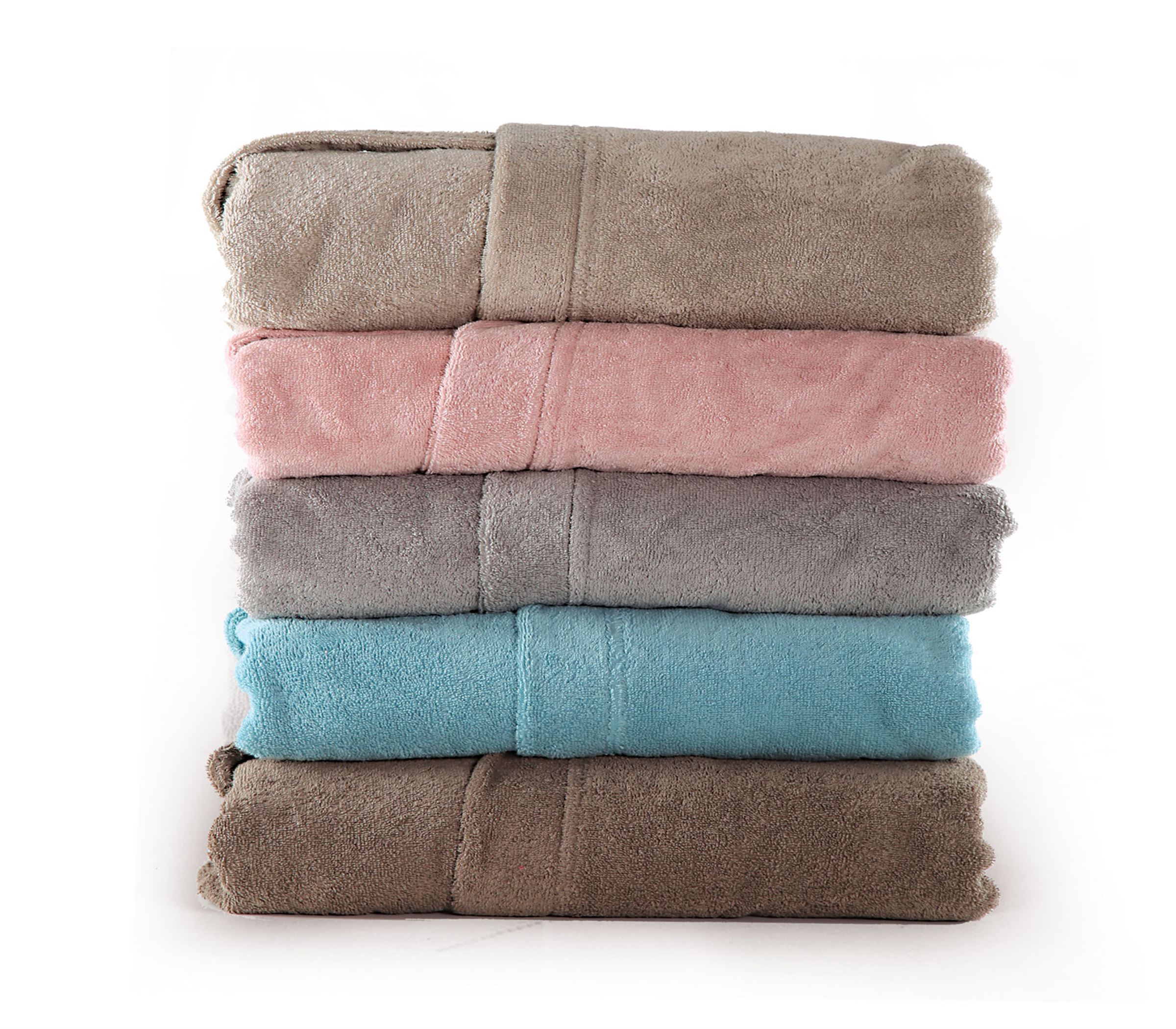 Μπουρνούζι με Κουκούλα Nef-Nef Comfort Large Grey