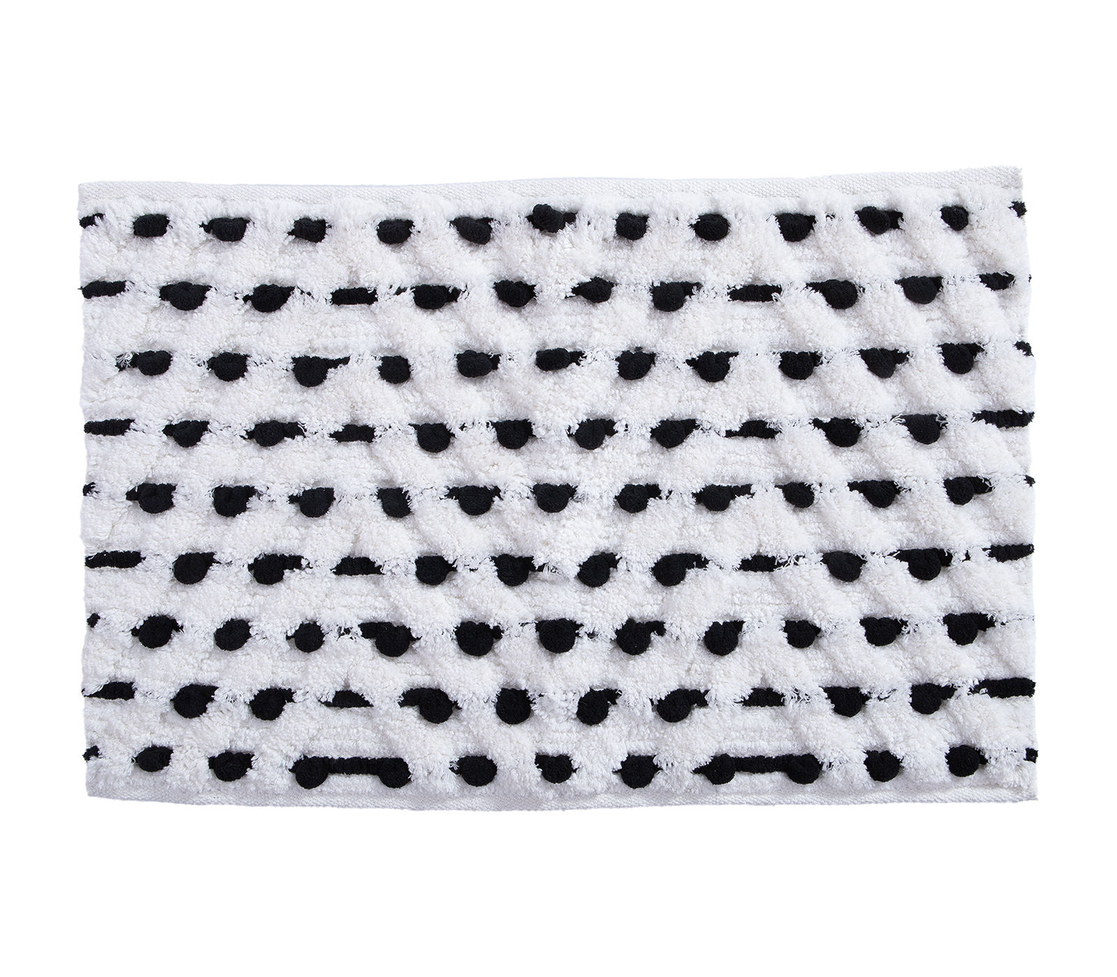 Χαλάκι Μπάνιου Nef-Nef Homeware Cheville 50X80 Ecru