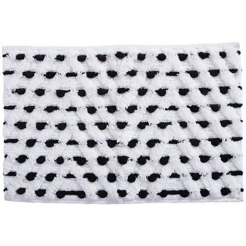 Χαλάκι Μπάνιου Nef-Nef Homeware Cheville 50X80 Ecru