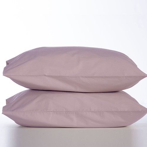 Ζεύγος Μαξιλαροθήκες Nef-Nef Basic 52Χ72 Amethyst