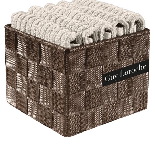 Σετ Λαβέτες Guy Laroche Be My Guest 6τμχ Σε Κουτί (30x30) Perla