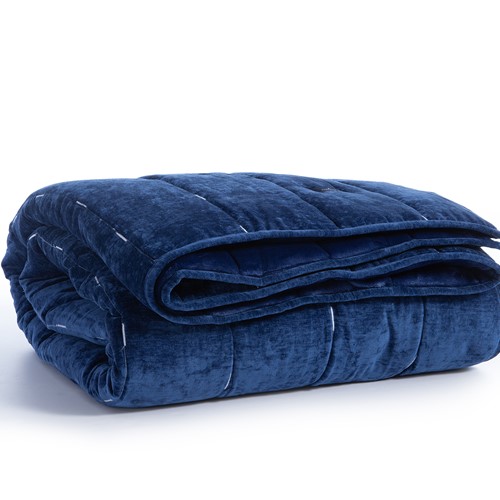 Κουβερτοπάπλωμα Υπέρδιπλο Nef-Nef Homeware Nau Coast 240X220 True Navy