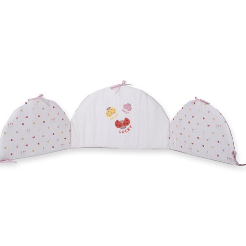 Πάντα Κούνιας Nef-Nef Homeware Lady Bug Ecru