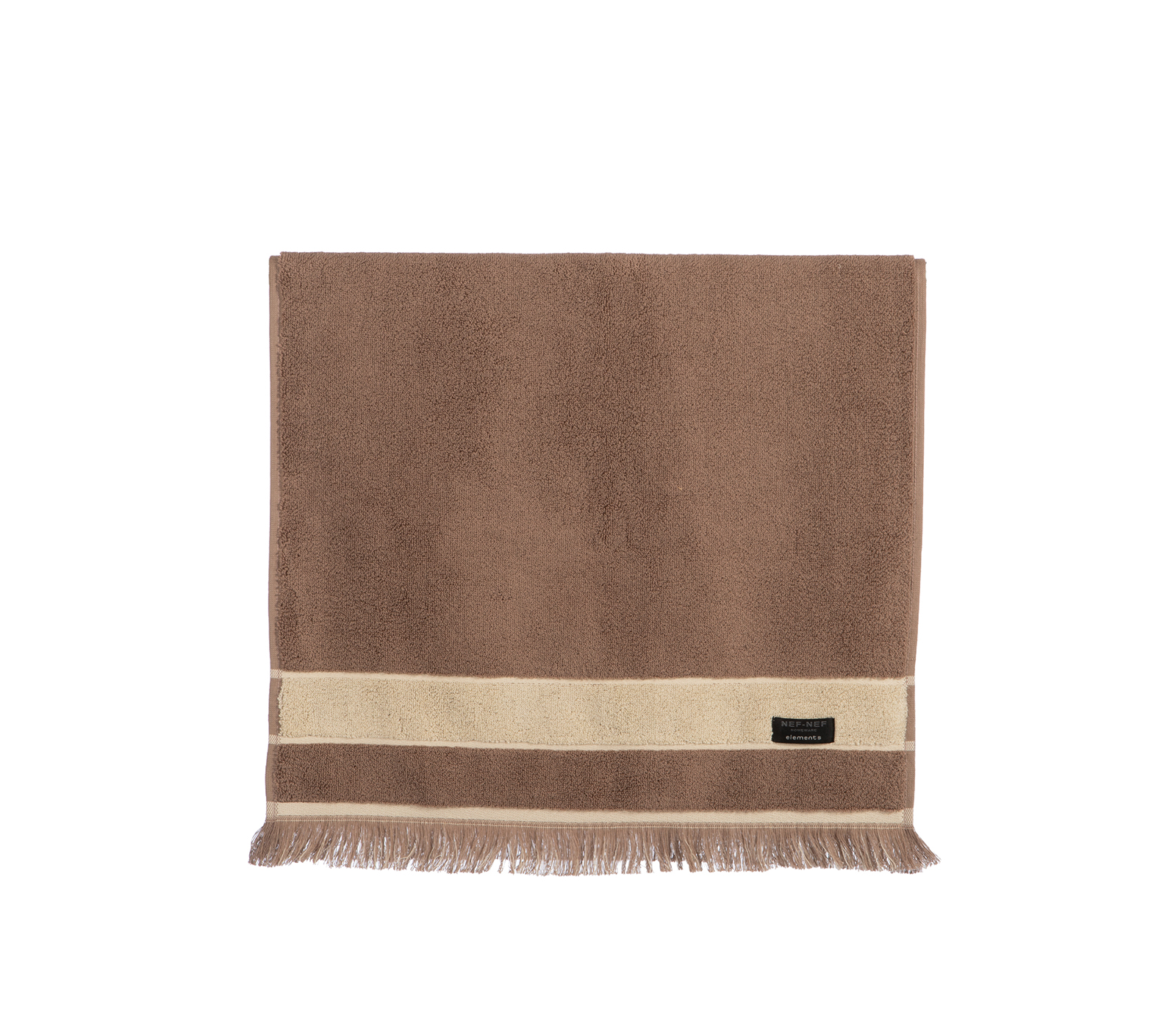 Πετσέτα Σώματος Nef-Nef Homeware Sentimen 70x140 Brown