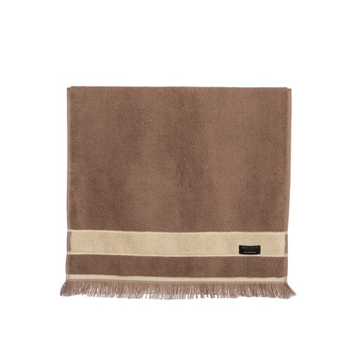 Πετσέτα Σώματος Nef-Nef Homeware Sentimen 70x140 Brown
