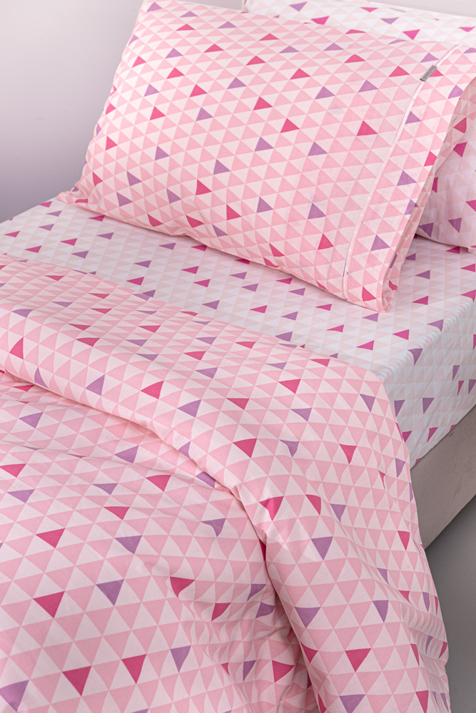 Παιδικά Σεντόνια Guy Laroche (Σετ) Two2Twenty Fuchsia 165X200+35