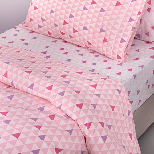 Παιδικά Σεντόνια Guy Laroche (Σετ) Two2Twenty Fuchsia 165X200+35