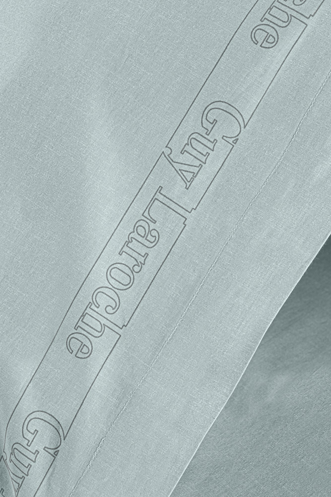 Σεντόνι Mονό Μεμονωμένο Guy Laroche Color Plus Mint 100X200+32 Με Λάστιχο