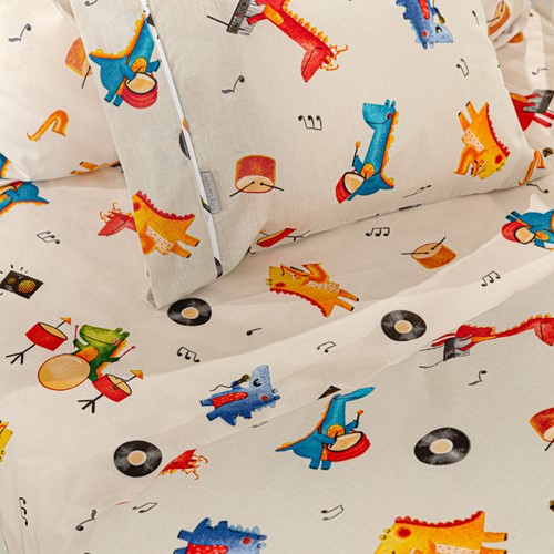 Βρεφικά Σεντόνια Guy Laroche Band Natural 115X170