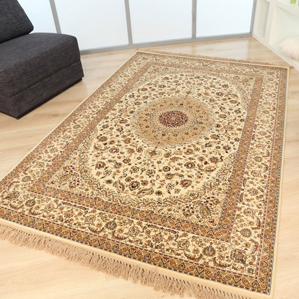 Κλασικό Χαλί Σαλονιού Sherazad 8351 Beige Royal Carpet 200X250