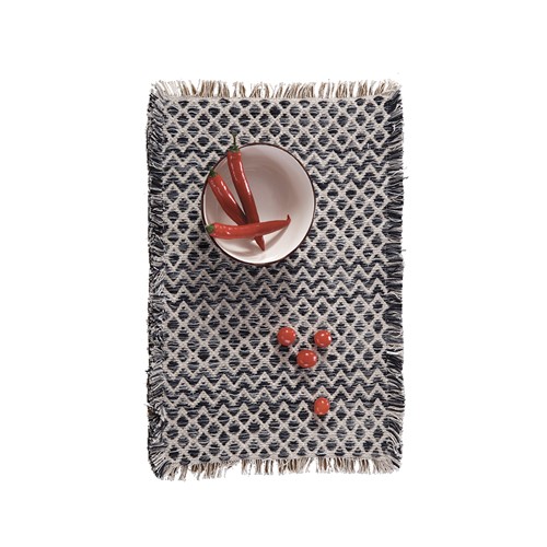 Χαλί Nef-Nef Homeware Athena 65x130 Blue