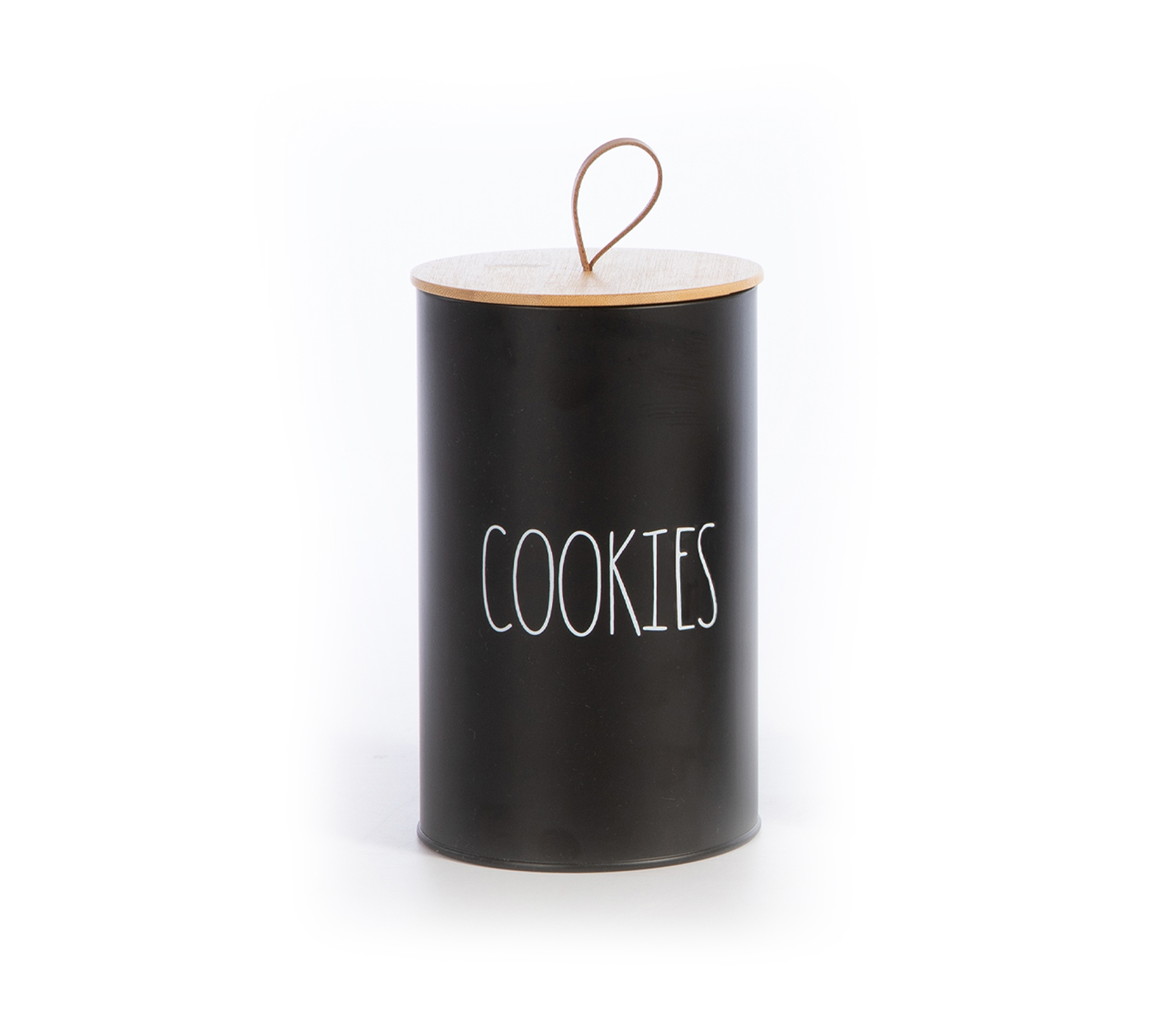 Δοχείο Για Μπισκότα Nef-Nef Homeware Cookies 12Χ12Χ20 Black