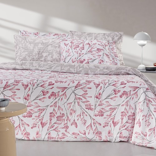 Σεντόνια Υπέρδιπλα Guy Laroche (Σετ) Ortega Old Pink 240X265