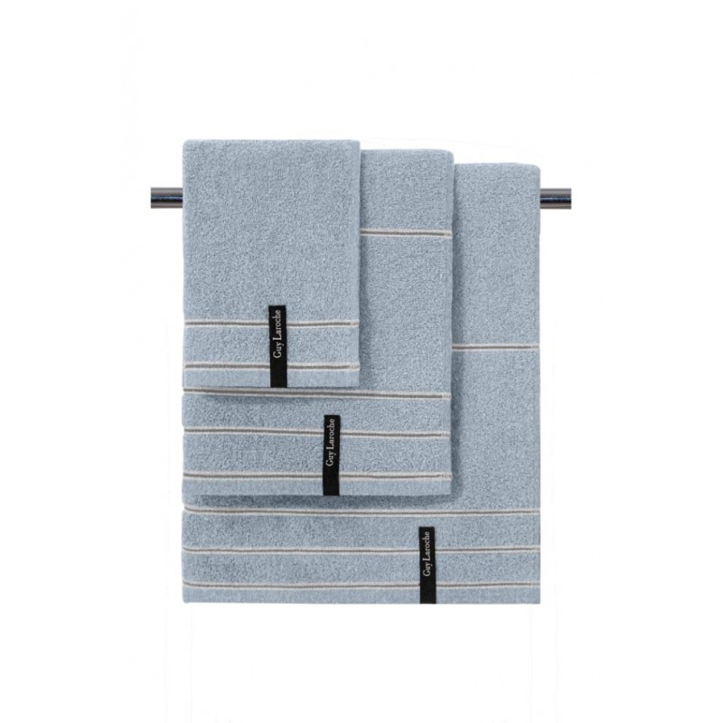 Σετ Πετσέτες Guy laroche Blush 3τμχ Cielo