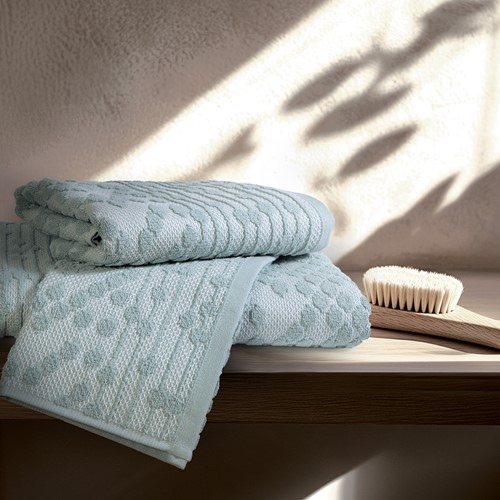 Πετσέτα Σώματος Nef-Nef Homeware Darwin 70x140 Aqua