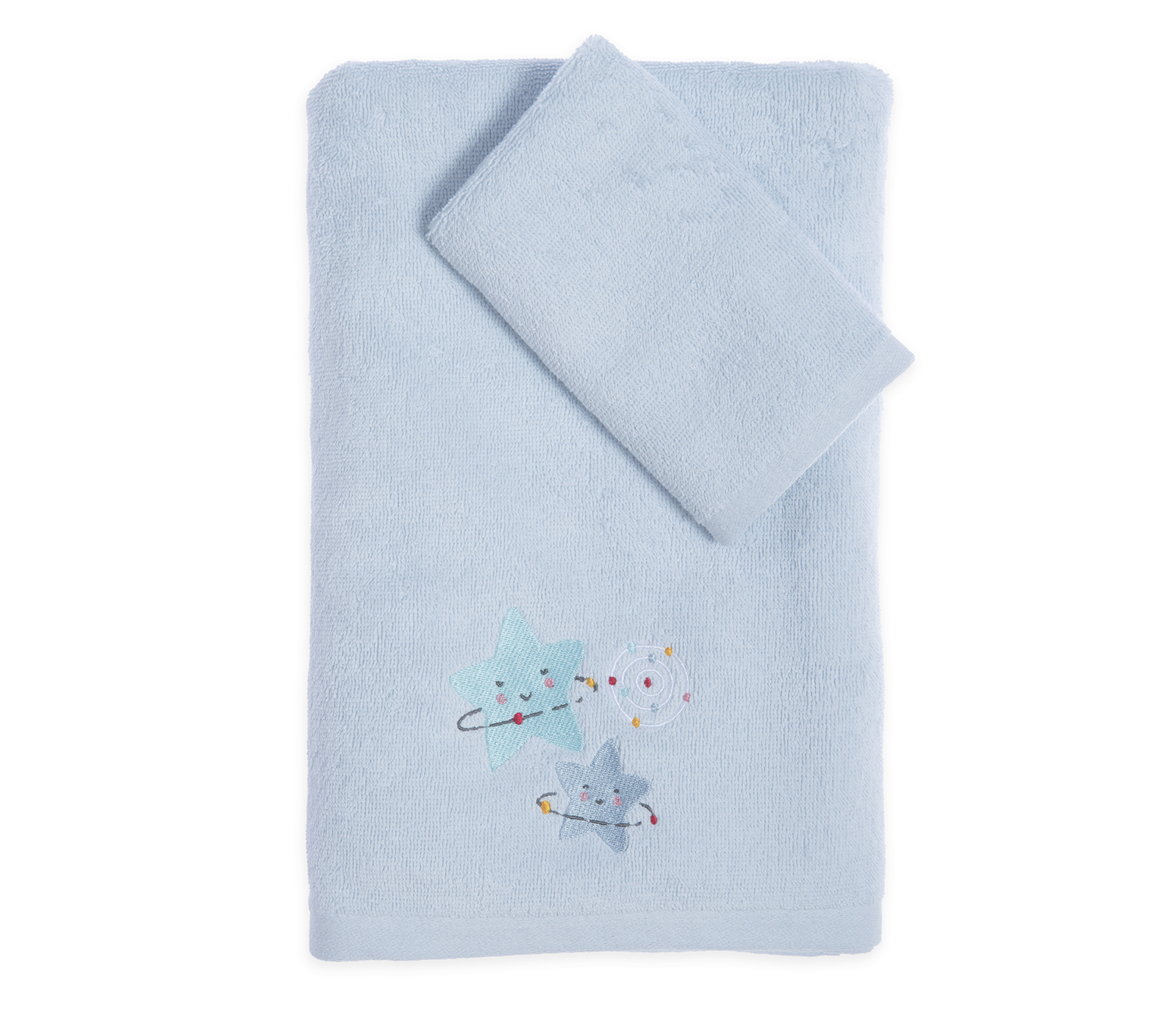 Βρεφικές Πετσέτες Nef-Nef Homeware Explore The Universe L.Blue