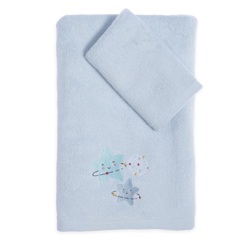 Βρεφικές Πετσέτες Nef-Nef Homeware Explore The Universe L.Blue