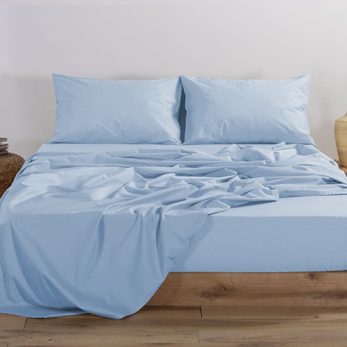 Μαξιλαροθήκες Σετ Nef-Nef Homeware Basic 52X72 L.Blue