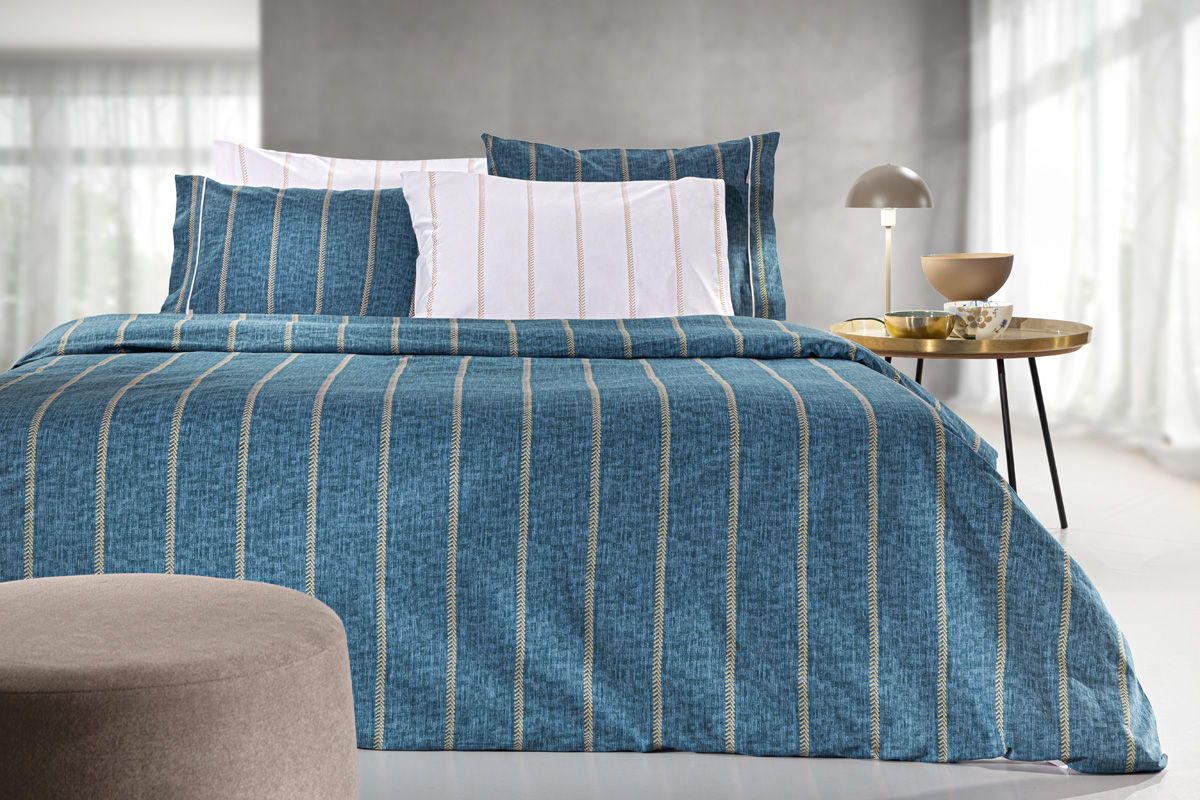 Σεντόνια King Size Guy Laroche (Σετ) Beverly Denim 270X265  