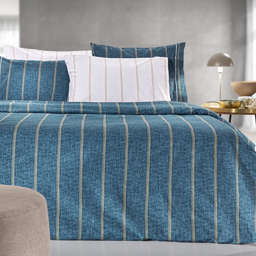 Σεντόνια King Size Guy Laroche (Σετ) Beverly Denim 270X265