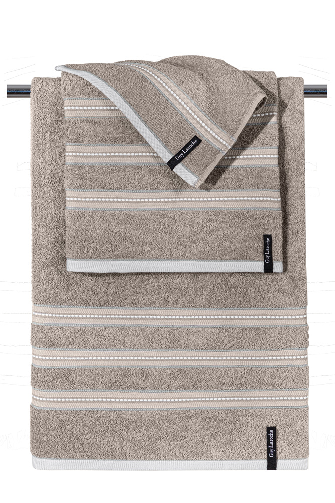 Σετ Πετσέτες Guy Laroche ( 3 τεμαχίων) Trio Wenge