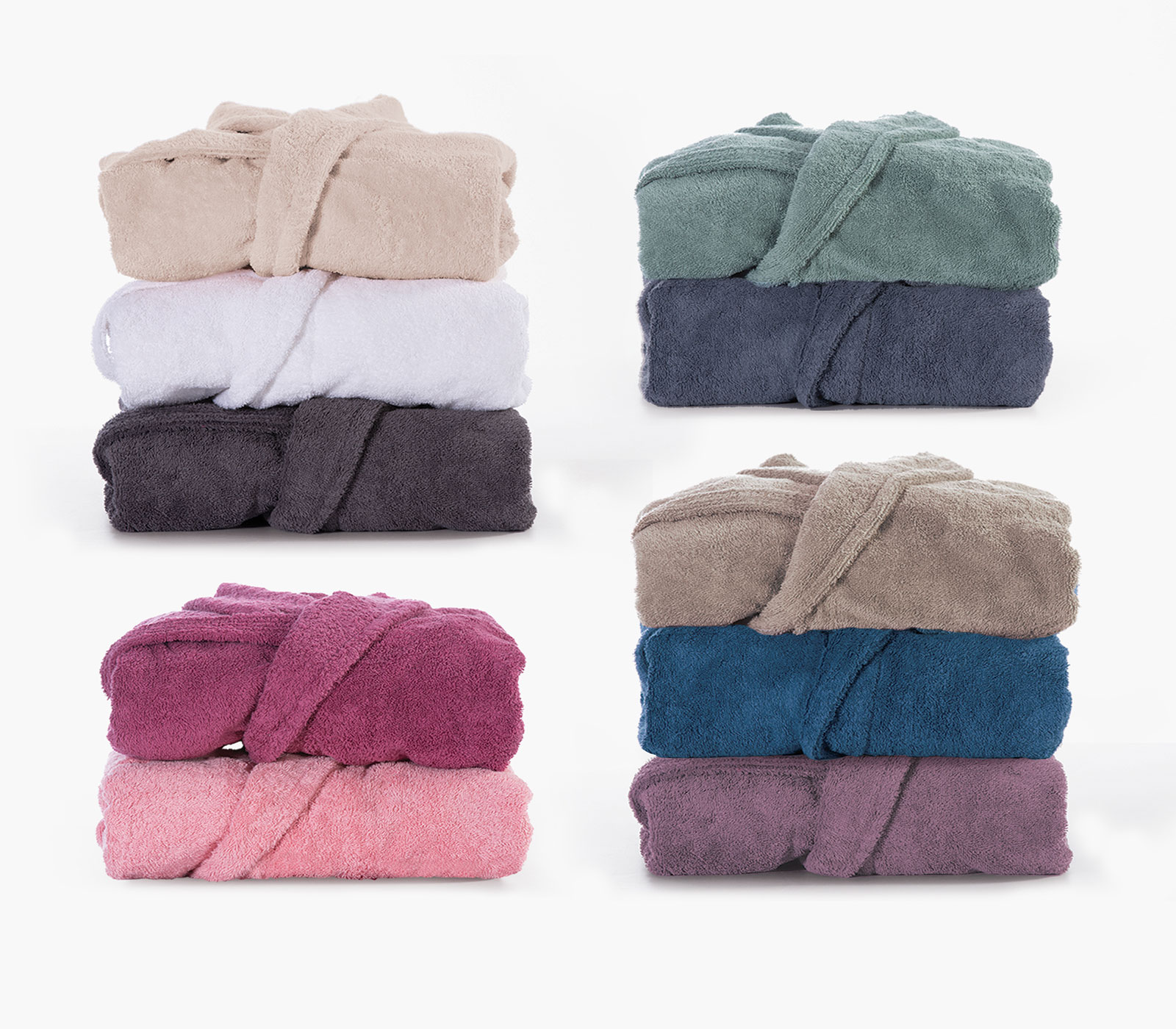 Μπουρνούζι Nef-Nef Homeware Fresh Blue XX.Large