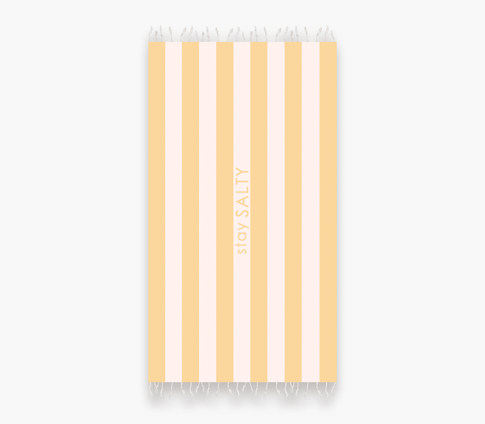Πετσέτα Θαλάσσης Nef-Nef Homeware Smooth 90X170 Yellow