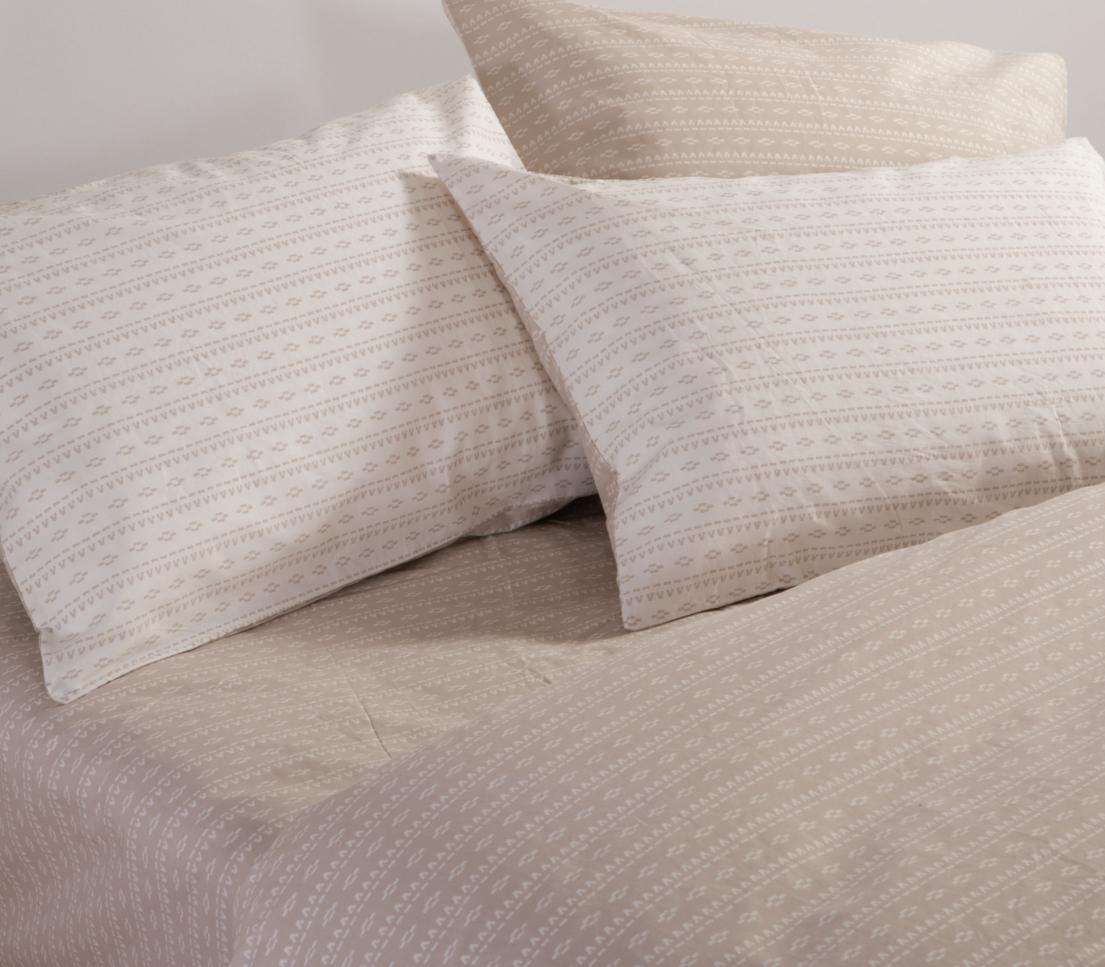 Σετ Σεντόνια Υπέρδιπλα Nef Nef Promo Barsol Beige 240×260