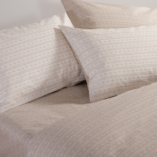 Σετ Σεντόνια Υπέρδιπλα Nef Nef Promo Barsol Beige 240×260