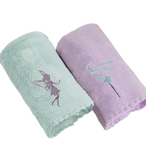 Βρεφικές Πετσέτες Guy Laroche (Σετ) Baby Towels Girl 4 (35X50)