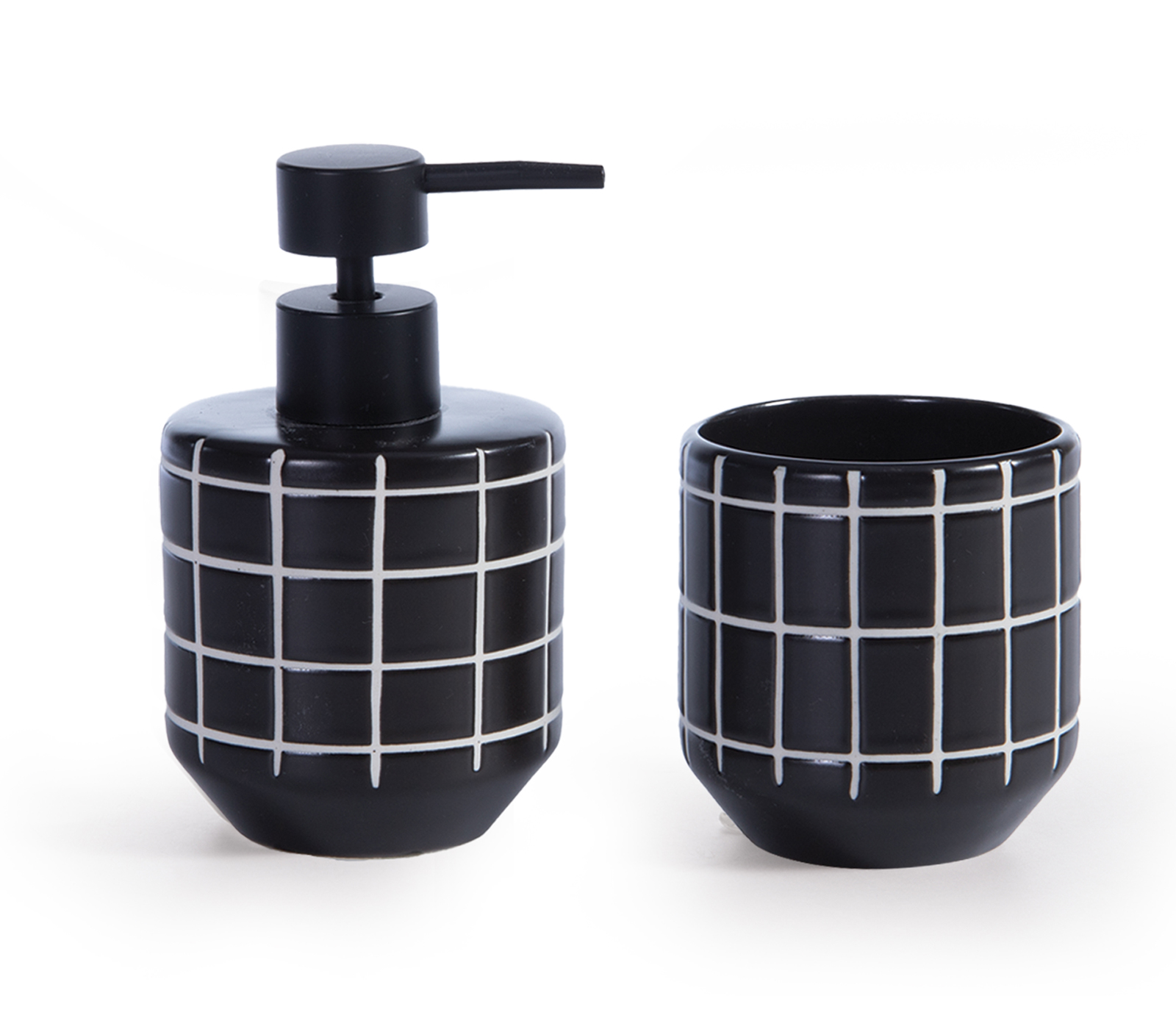 Ποτήρι Μπάνιου Nef-Nef Homeware Model Black