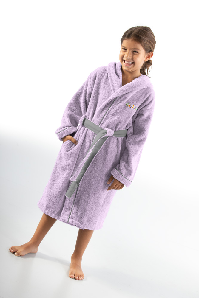 Παιδικό Μπουρνούζι Guy Laroche Kiddies Lilac 2-4