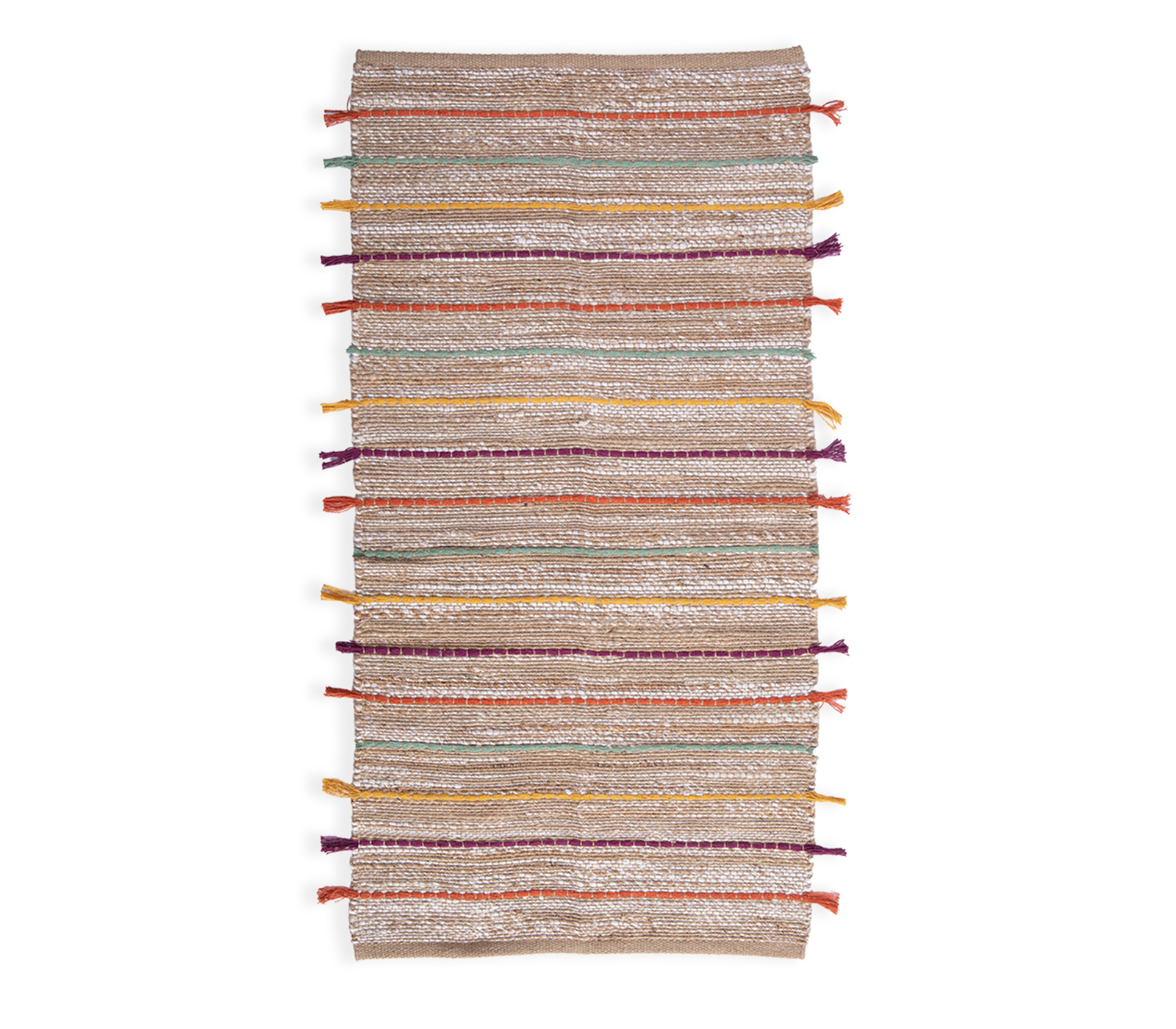 Χαλί Nef-Nef Homeware Indica 70x140 Natural/Multi