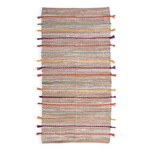 Χαλί Nef-Nef Homeware Indica 70x140 Natural/Multi