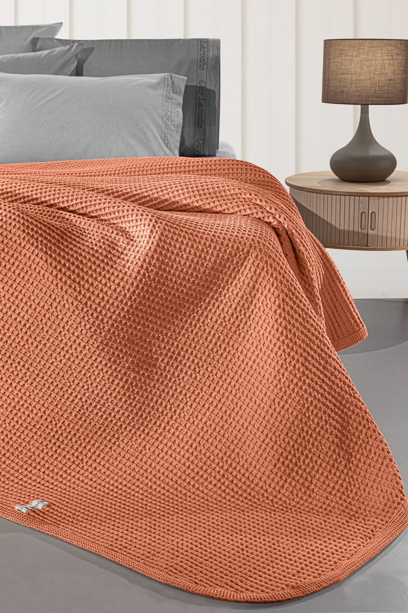 Κουβέρτα Πικέ Hμίδιπλη Guy Laroche Eternity Terra 160X240