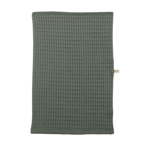 Ποτηρόπανο Nef-Nef Homeware Wafflow 24 45x68 Green