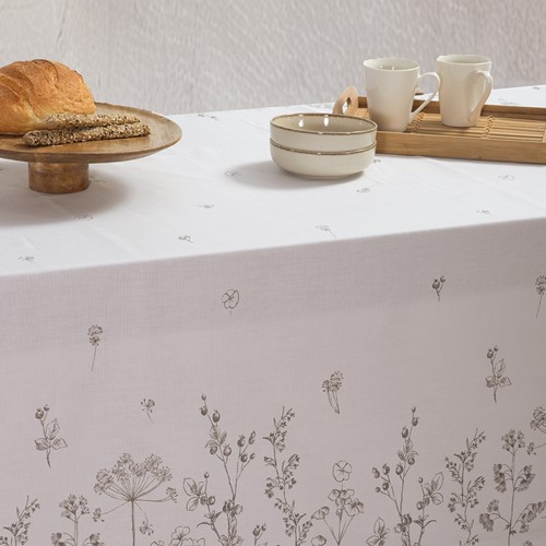 Τραπεζομάντηλο Nef-Nef Homeware Claris 140X140 Ecru