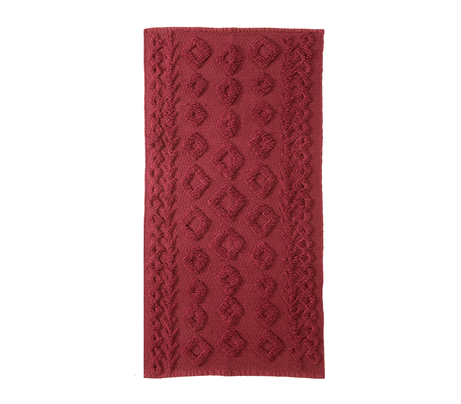 Χαλί Nef-Nef Homeware Houlio 70x140 Bordo