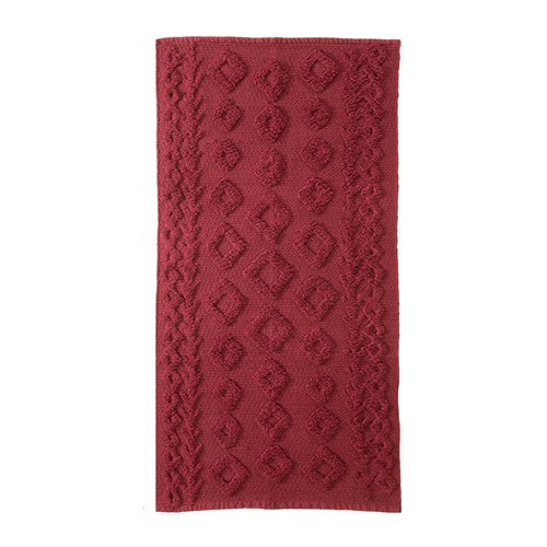 Χαλί Nef-Nef Homeware Houlio 70x140 Bordo