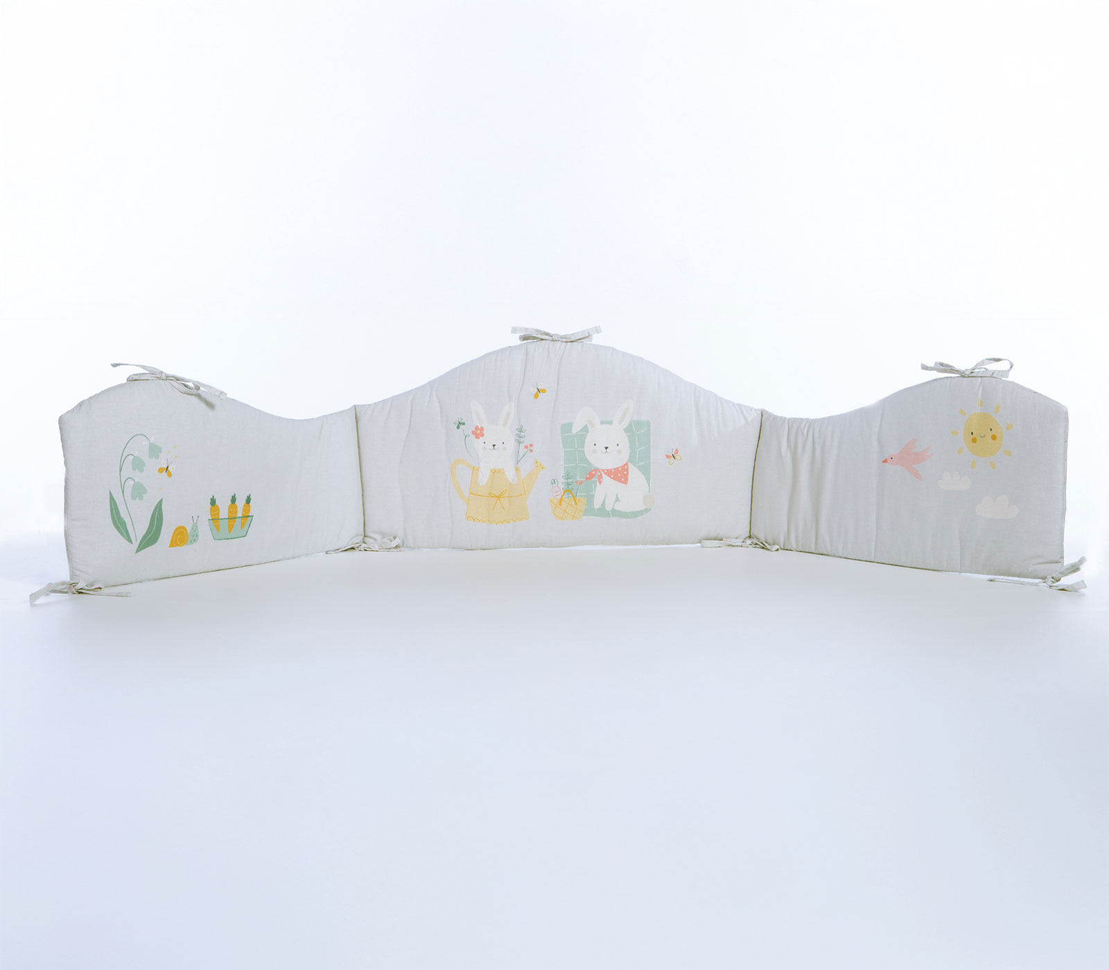 Βρεφική Πάντα Nef-Nef Homeware Pic Nic Together Aqua (60+67+60x40)