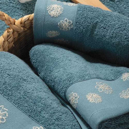 Πετσέτα Προσώπου Nef-Nef Homeware Anthem 50x90 Blue