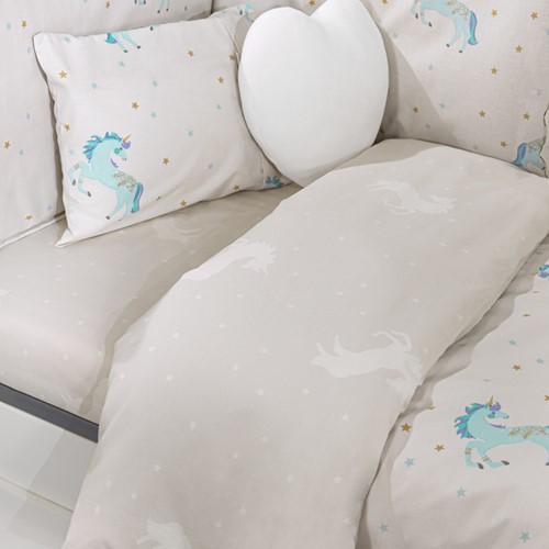 Βρεφικά Σεντόνια Saint Clair (Σετ) Pinto Aqua 115X175