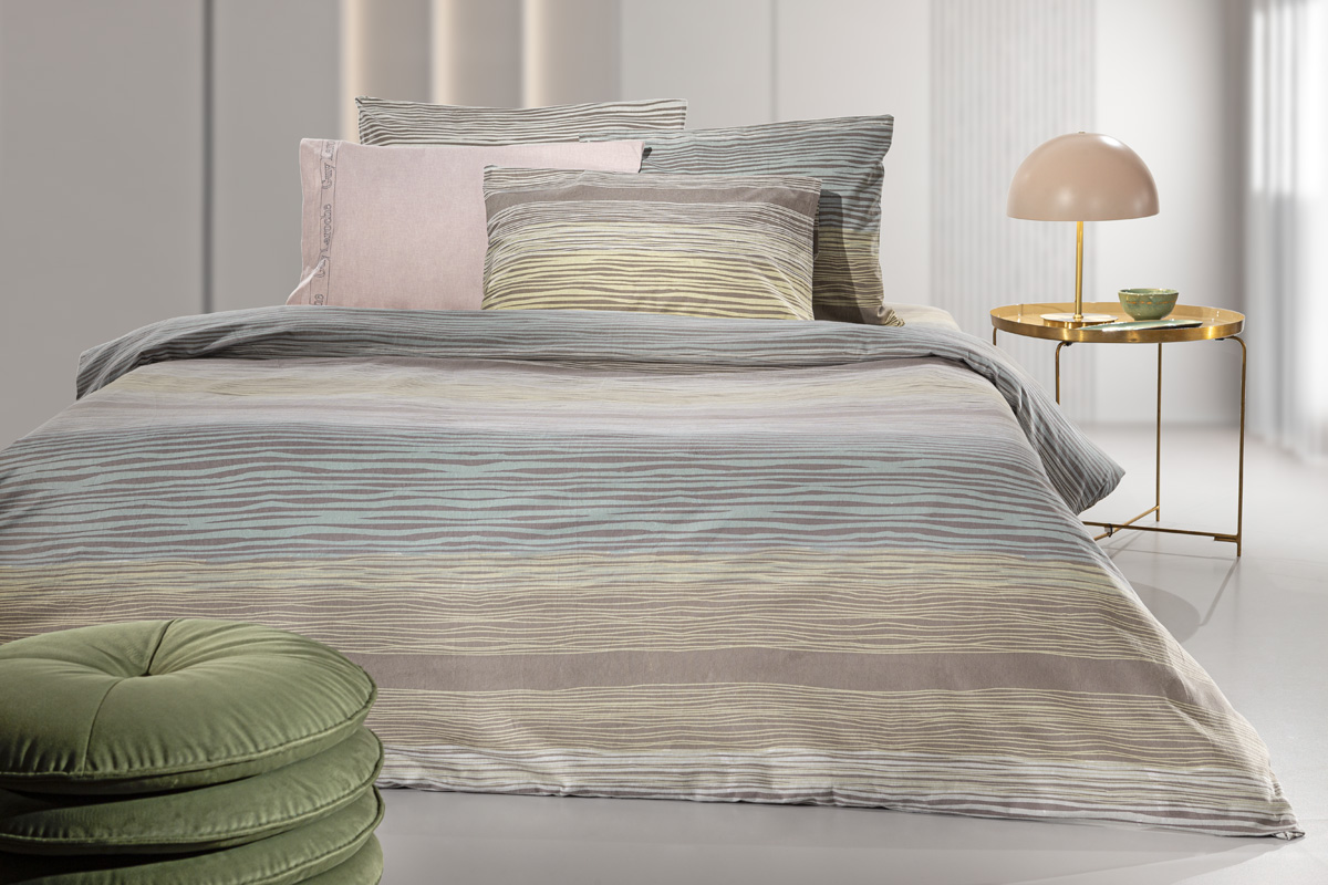 Σεντόνια Φανελένια Υπέρδιπλα Guy Laroche (Σετ) Palma 240X265