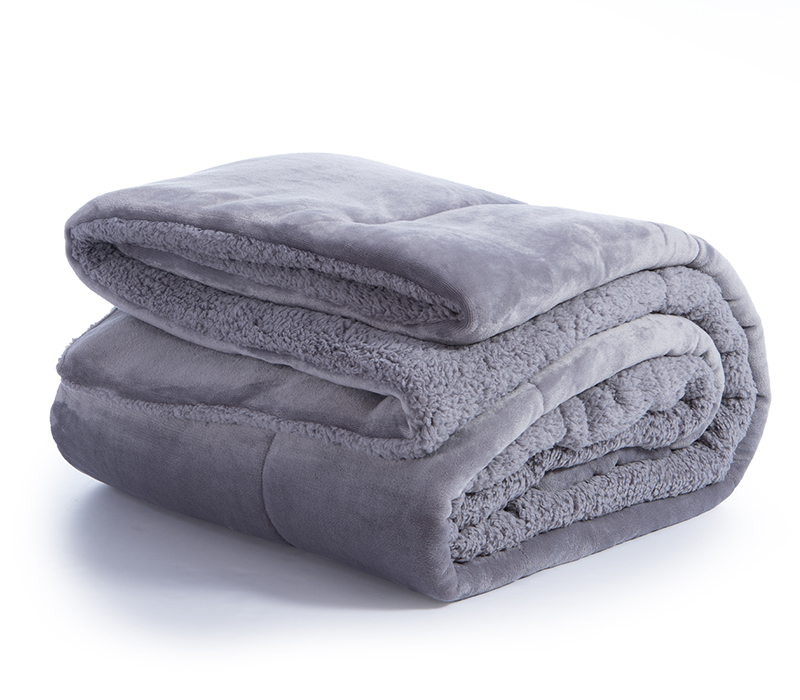 Κουβερτοπάπλωμα Μονό Nef-Nef Homeware Singular 160Χ220 Grey