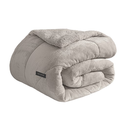 Κουβεροπάπλωμα King Size Guy Laroche Moore Natural 260X240