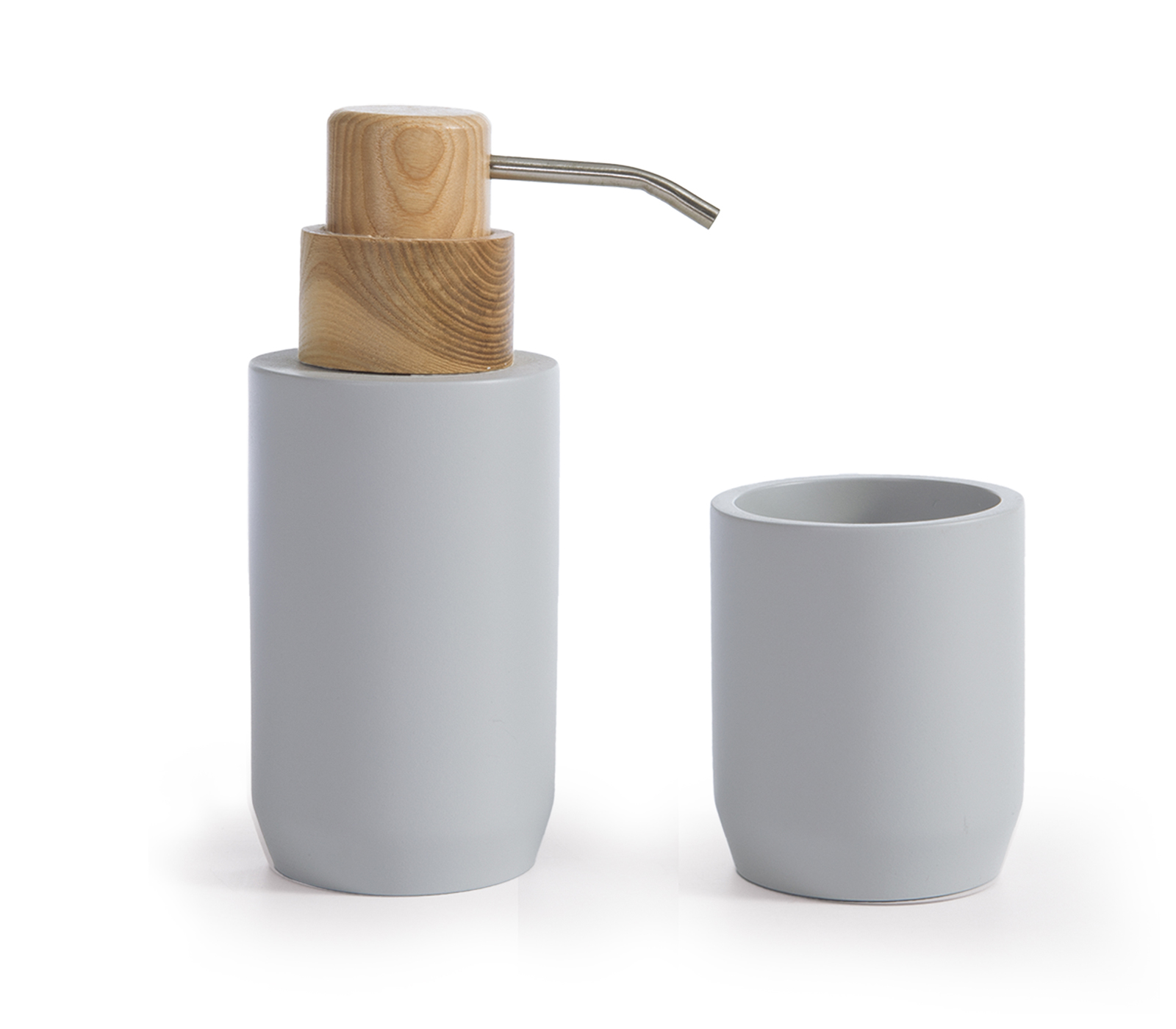 Ποτήρι Μπάνιου Nef-Nef Homeware Feran Grey